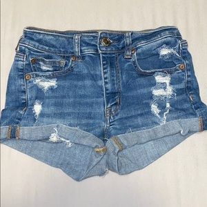 American Eagle High Rise Shorty